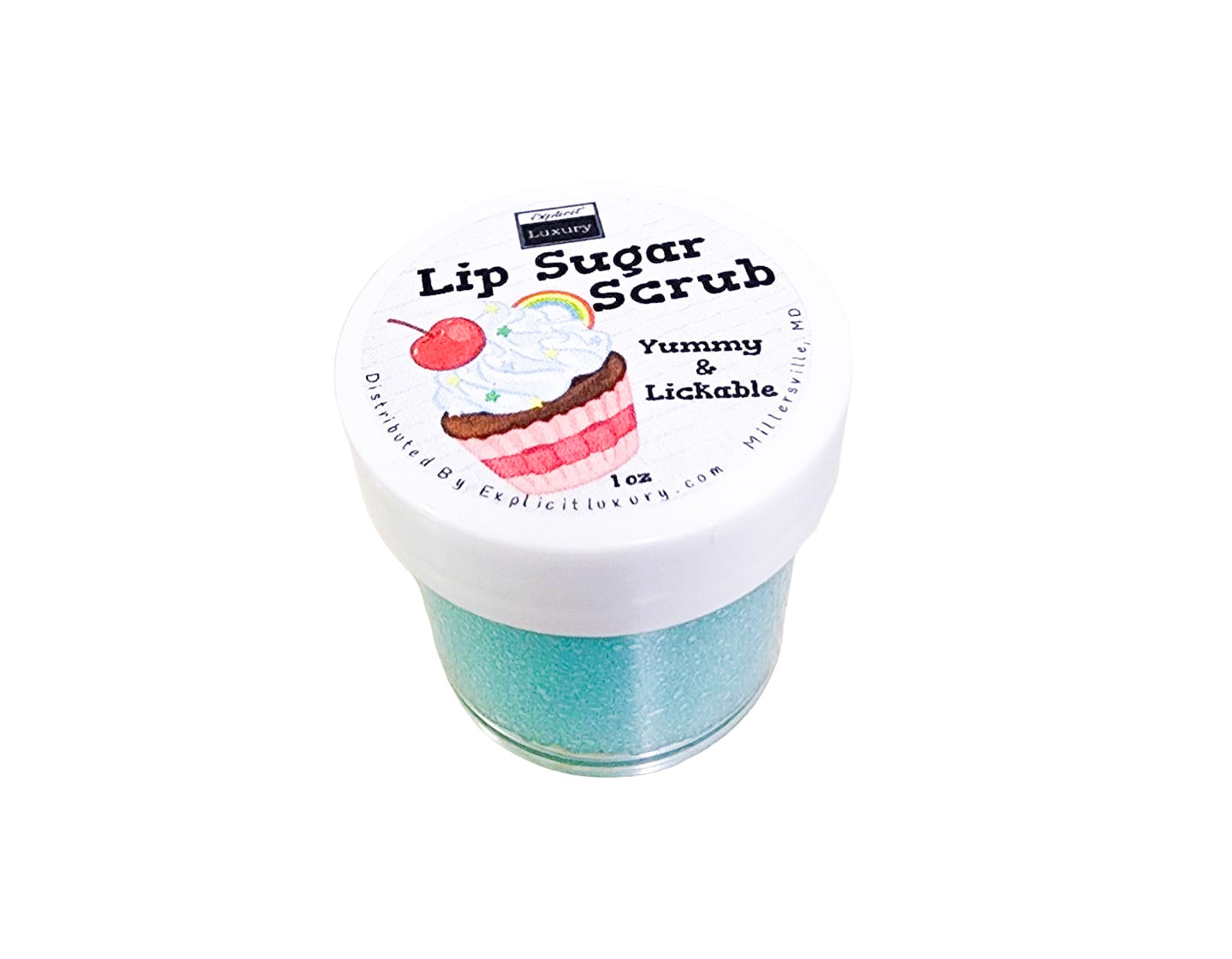 Lip Sugar Rub - Cupcake Flavor