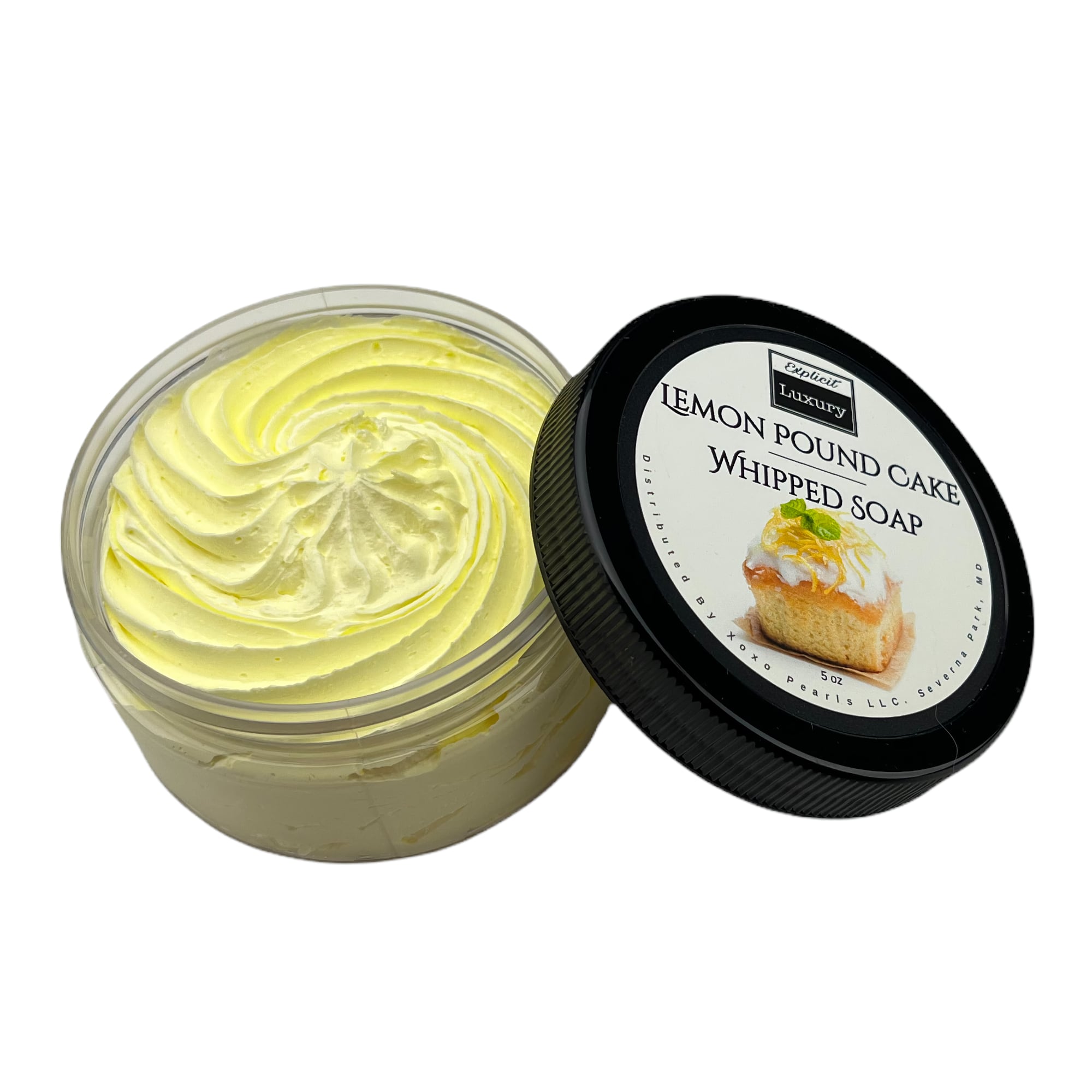 Lemon Pound Cake - WS