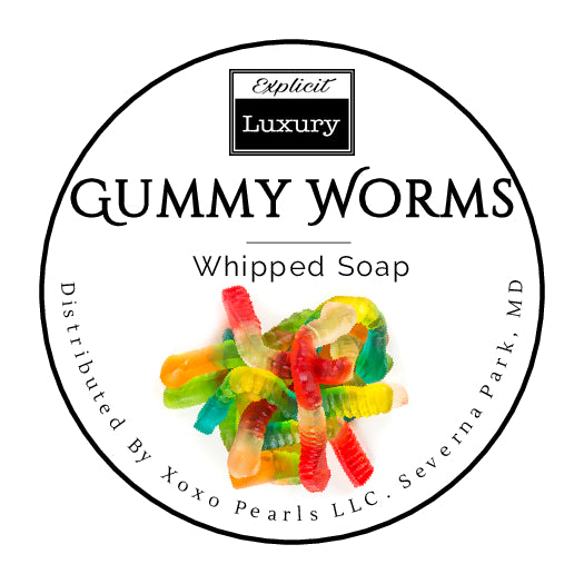 Gummy Worms - WS Sample