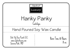 Soy Wax Candle 8oz