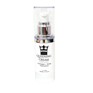 Queening Night Face Cream w/ Collagen