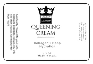 Queening Night Face Cream w/ Collagen